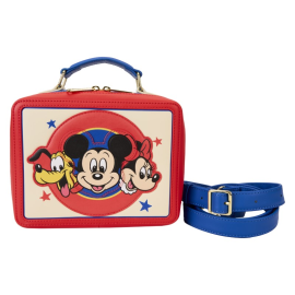  Disney Loungefly Mickey And Friends Classic Handbag