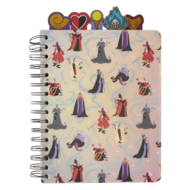  Disney Loungefly Notebook Journal Villains