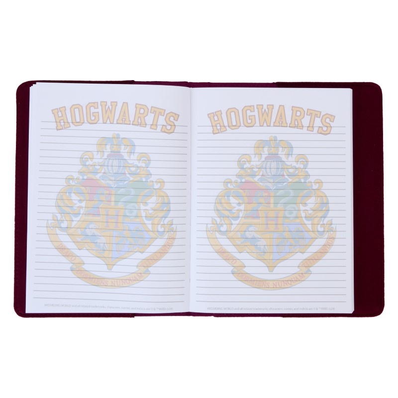 Loungefly Harry Potter Loungefly Notebook Journal Hogwarts Quidditch