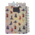 Disney Loungefly Notebook Journal Villains