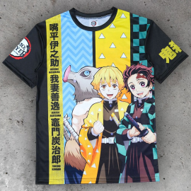  Demon Slayer: Kimetsu no Yaiba T-Shirt Demon Slayer Corps