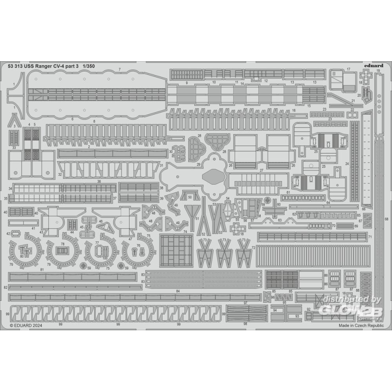 Eduard USS Ranger CV-4 0