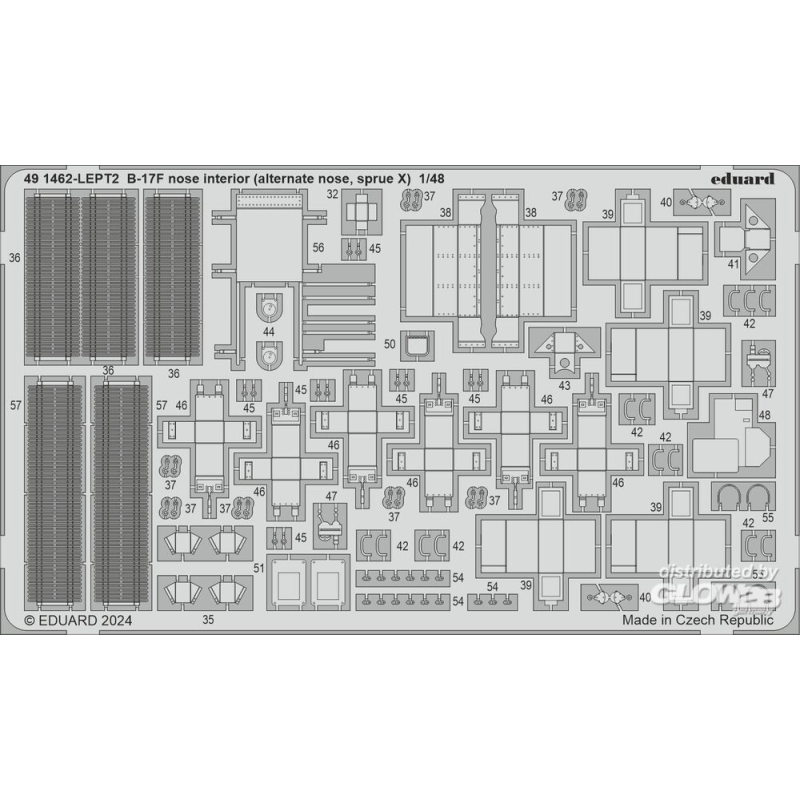 7257426 B-17F regular nose PART I