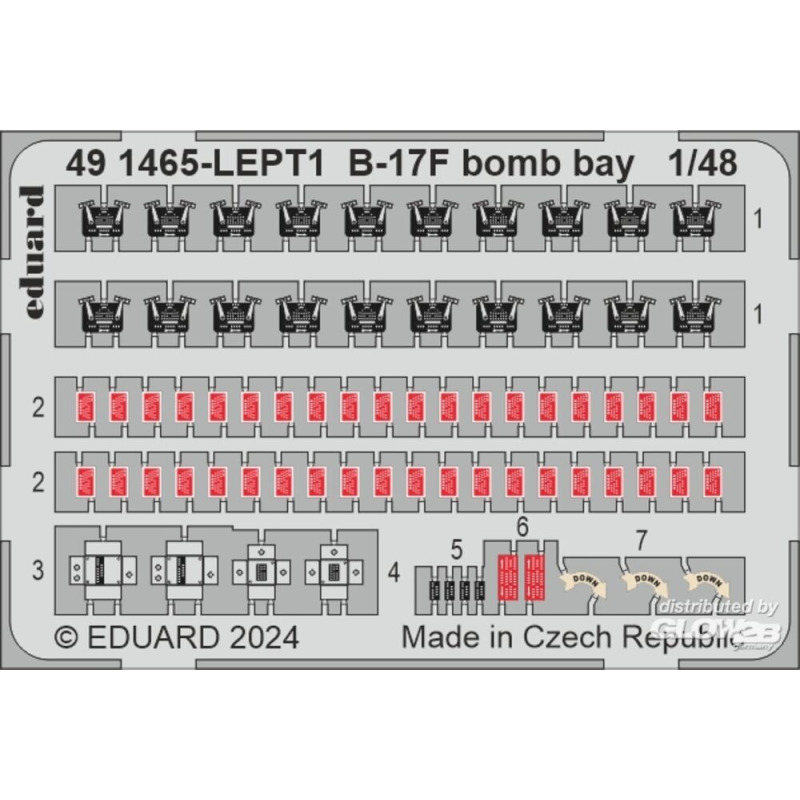 Eduard B-17F PART II