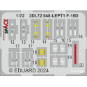 Decalcomania per aereo militar F-15D SPACE