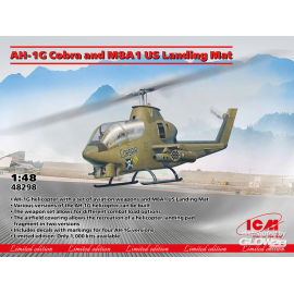 Modello AH-1G Cobra and M8A1 US Landing Mat LIMITED EDITION!