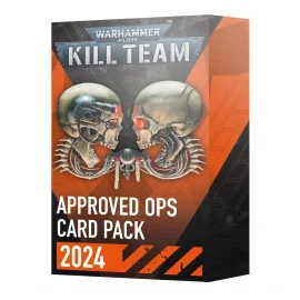 Giochi di figure KILL TEAM: APPROVED OPS CARD PACK (ENGLISH) 103-50