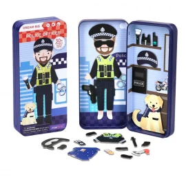  MierEdu - Magnetic Puzzle Box - Police Officer