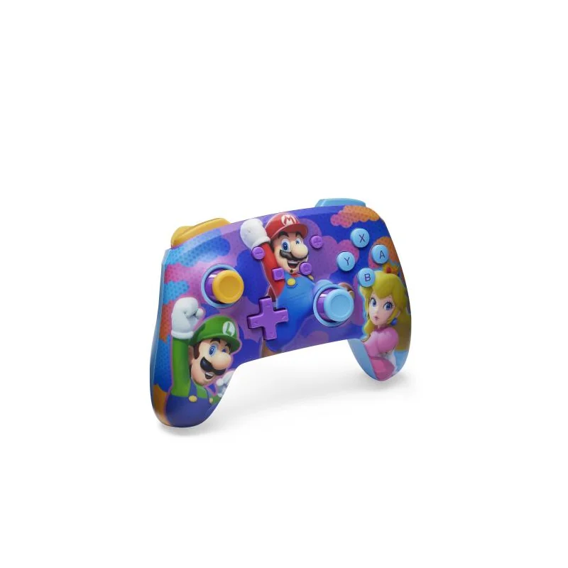 Gamepad Enhanced Wireless Controller for Switch - Mario - Color Splash Heroes