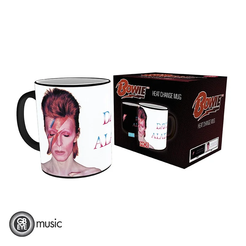 David Bowie Heat Change Mug Aladdin Sane