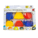 Harry Potter Cookie Cutter / Cookie Stamp 6-Pack Kawaii