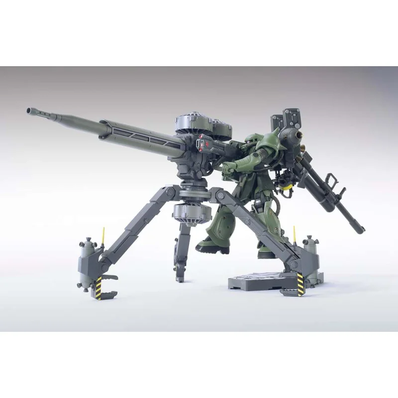 HG 1/144 ZAKU II + BIG GUN SET GUNDAM THUNDERBOLT ver.