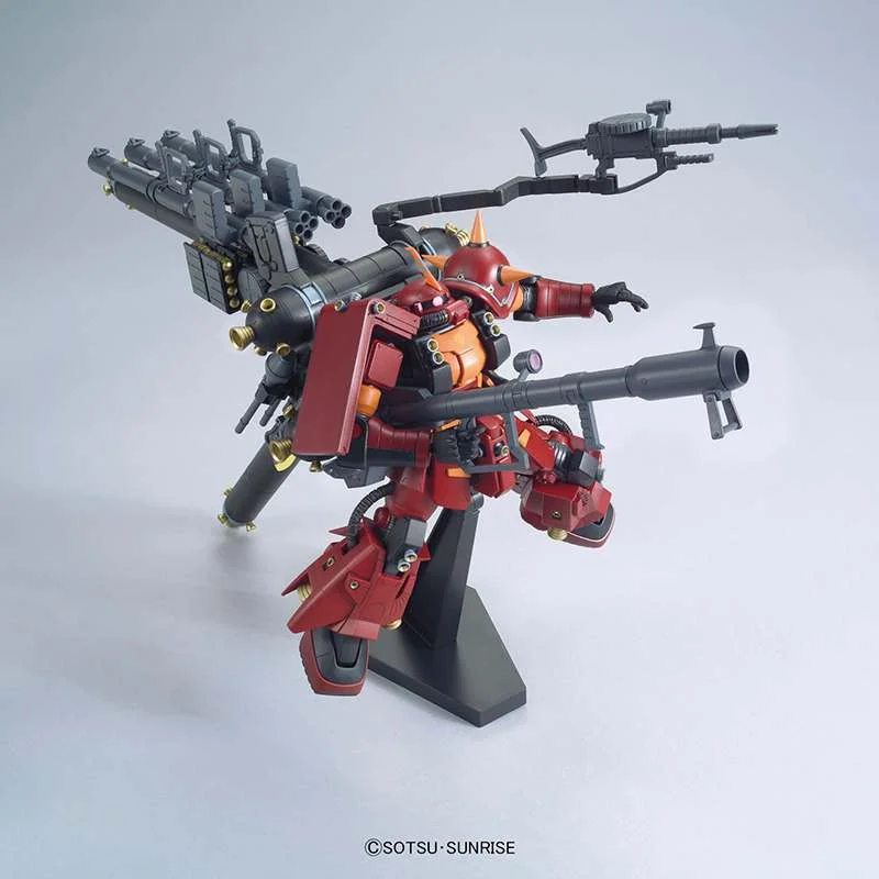 HG 1/144 TIPO DI MOBILITÀ PSYCHO ZAKU