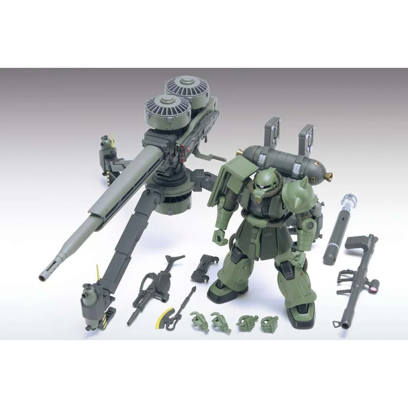 HG 1/144 ZAKU II + BIG GUN SET GUNDAM THUNDERBOLT ver.