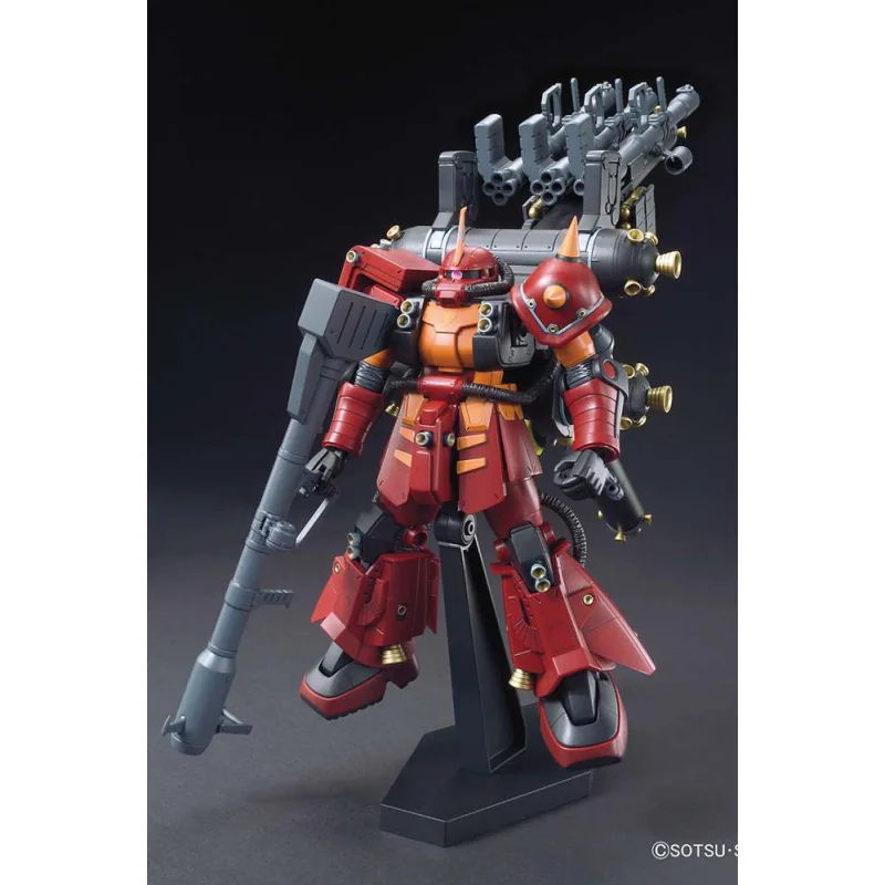 HG 1/144 TIPO DI MOBILITÀ PSYCHO ZAKU