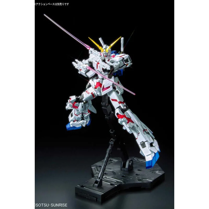 MG 1/100 UNICORN -R / G TWIN FRAME ED.- TI. FINIRE