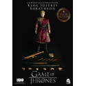 Statuetta Game of Thrones 1/6 Re Joffrey Baratheon Versione Deluxe 29 cm