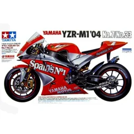 Yamaha Yzr M1 2004 7/33 1:12