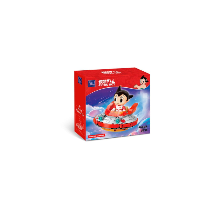 Giochi di costruzione Astro Boy UFO construction set 11 cm