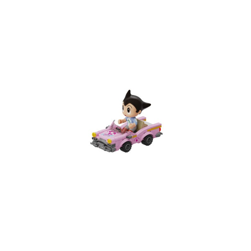  Astro Boy Vintage Car Building Set 13cm