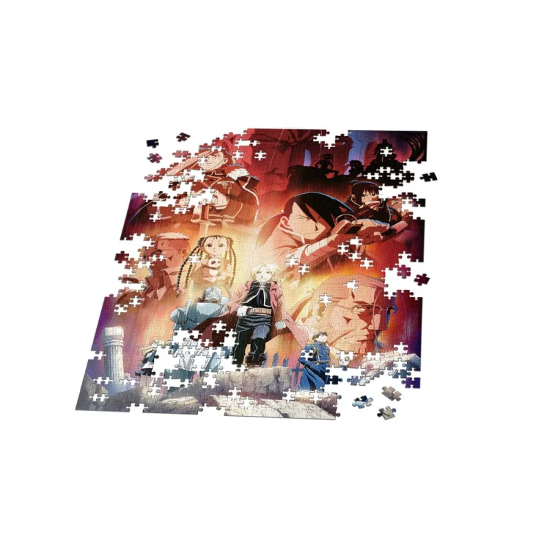 FULL METAL ALCHEMIST BROTHERHOOD - Puzzle 1000P 68x49cm