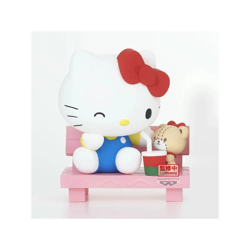 Sanrio Characters Nakayoshi Memories Hello Kitty x Cinnamoroll Figure