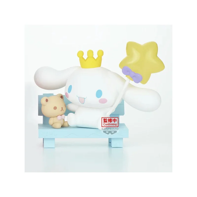 Sanrio Characters Nakayoshi Memories Hello Kitty x Cinnamoroll Figure