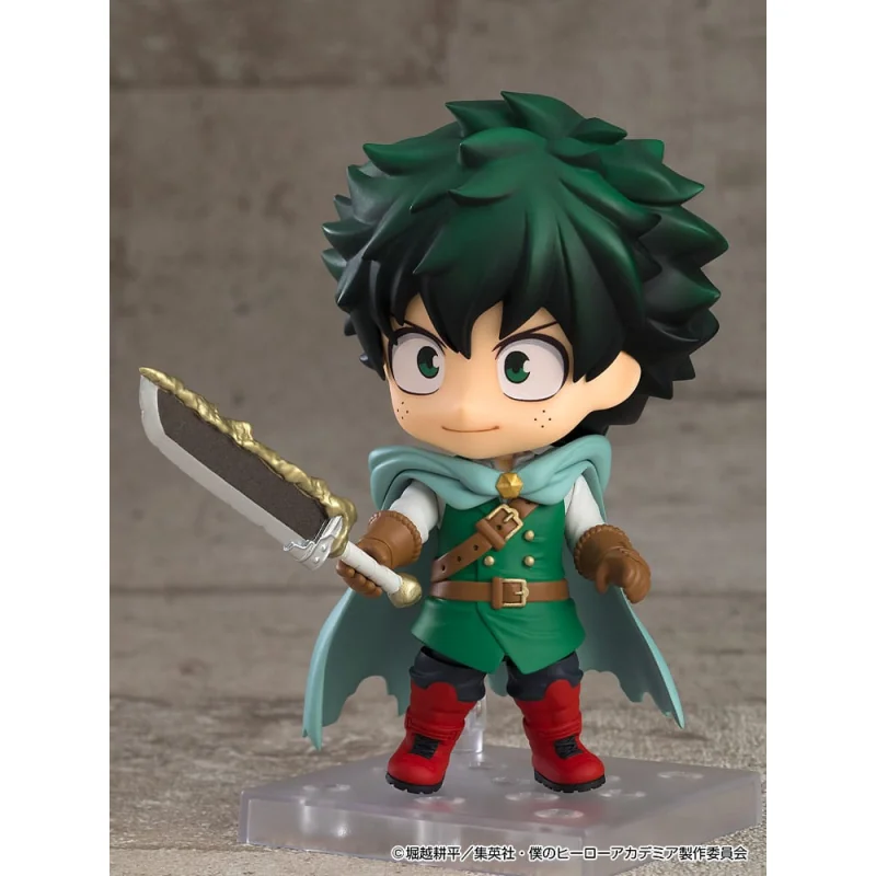 My Hero Academia Izuku Jikketsu Nendoroid Costume