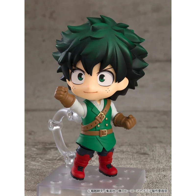 My Hero Academia Izuku Jikketsu Nendoroid Costume