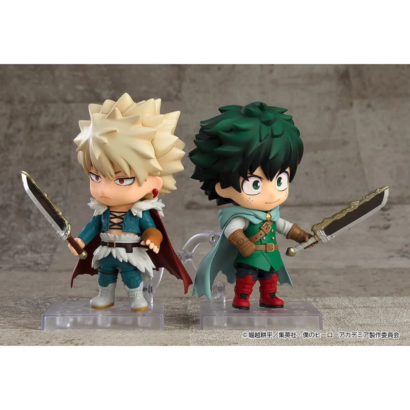 My Hero Academia Izuku Jikketsu Nendoroid Costume