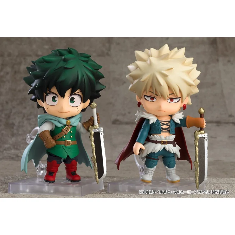 My Hero Academia Izuku Jikketsu Nendoroid Costume