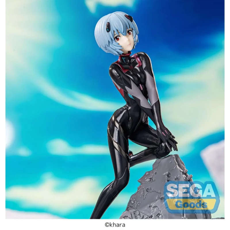 Evangelion 3.0+1.0 Rei Ayanami 30th Anniversary Luminasta