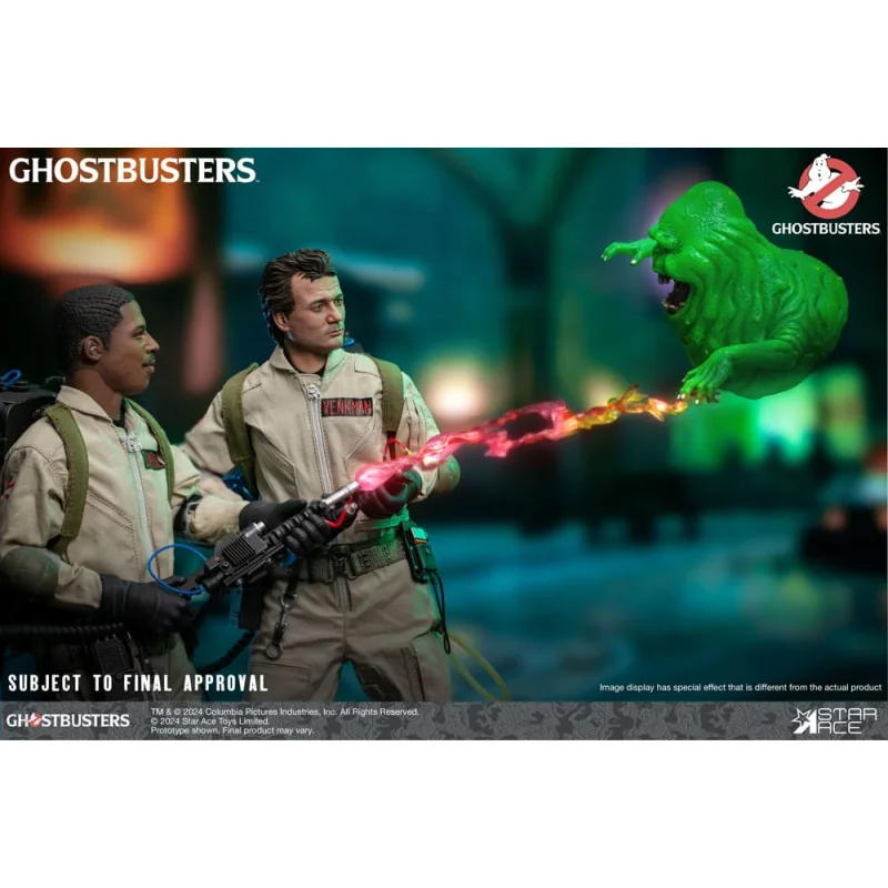 Ghostbusters Slimer 2.o Soft-vinyl 1/8 Figure