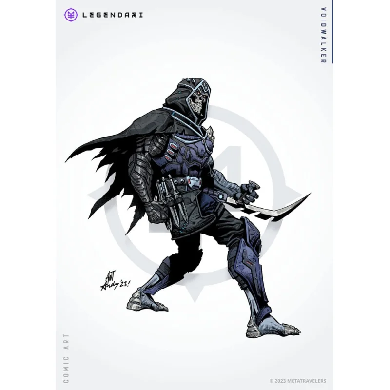 Legendari figure 1/10 Voidwalker 18 cm