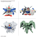 Gunpla Gundam Gunpla SDBB 0083 Stardust Memory Set 4Pcs