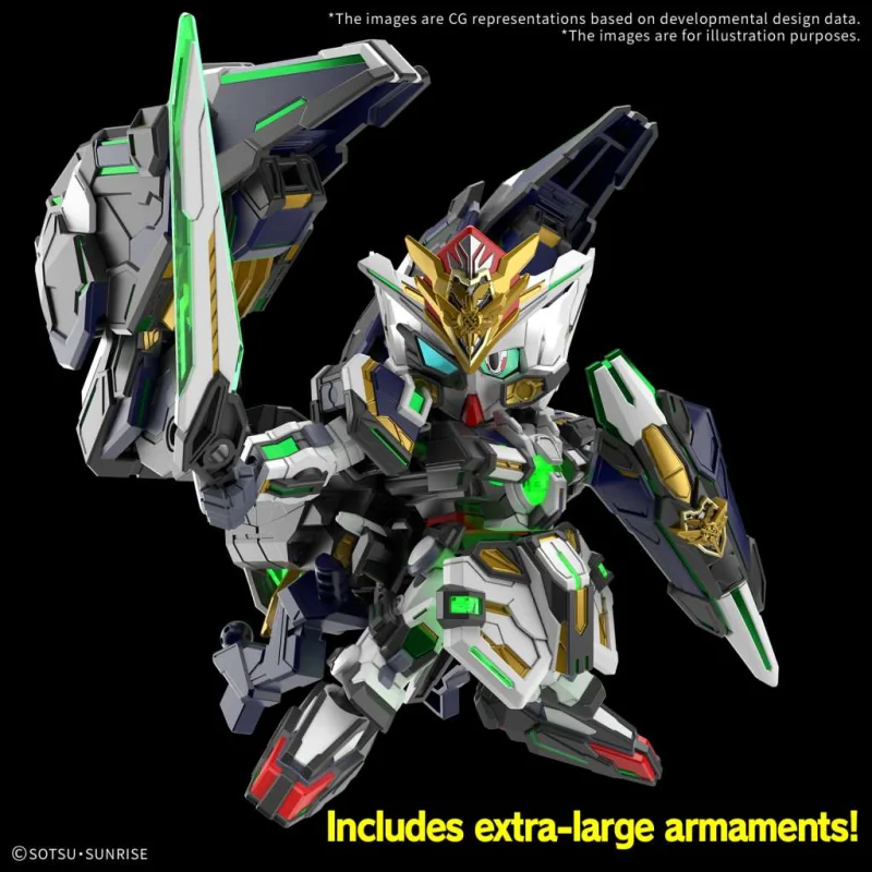 Gundam Gunpla SDW Heroes 040 GF Gundam Astraea Type-F