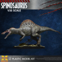 Jurassic Park 3 Spinosaurus Model Kit Re-run