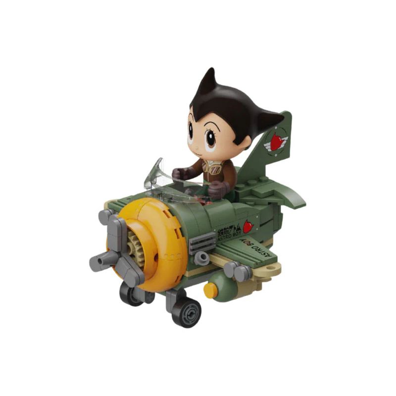  Astro Boy Airplane Building Set 13 cm