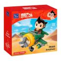 Giochi di costruzione Astro Boy Airplane Building Set 13 cm