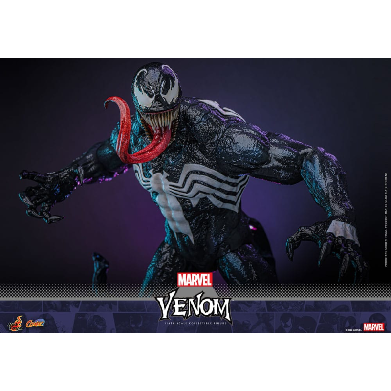 Hot Toys Marvel figure Comic Masterpiece 1/6 Venom 39 cm