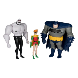 Figurina The New Batman Adventures pack 3 DC Direct Legends of the Dark Knight figures (Gold Label) 13 cm