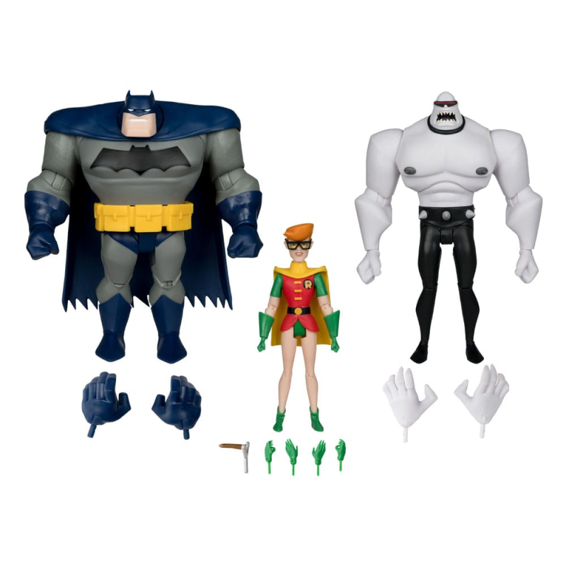 Figurine The New Batman Adventures pack 3 DC Direct Legends of the Dark Knight figures (Gold Label) 13 cm