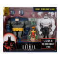 The New Batman Adventures pack 3 DC Direct Legends of the Dark Knight figures (Gold Label) 13 cm