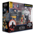 The New Batman Adventures pack 3 DC Direct Legends of the Dark Knight figures (Gold Label) 13 cm