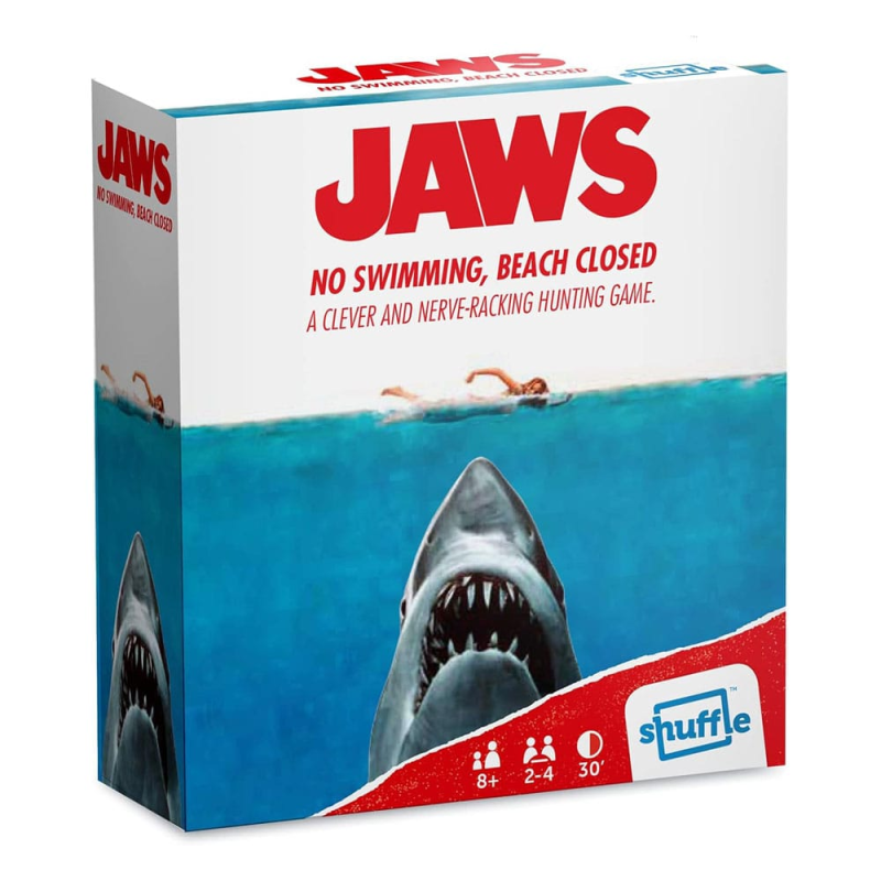  Jaws Card Games Shuffle Retro