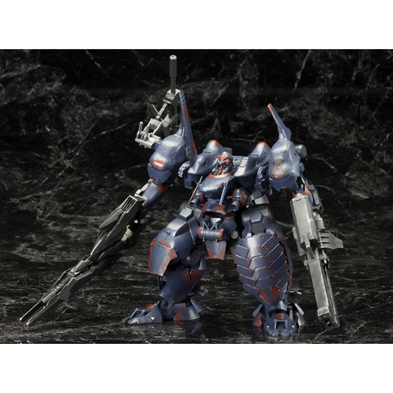 Modelli di cultura pop : manga Armored Core V figure Plastic Model Kit 1/72 KT-104 Perun Hanged Man Rematch Ver. 18cm