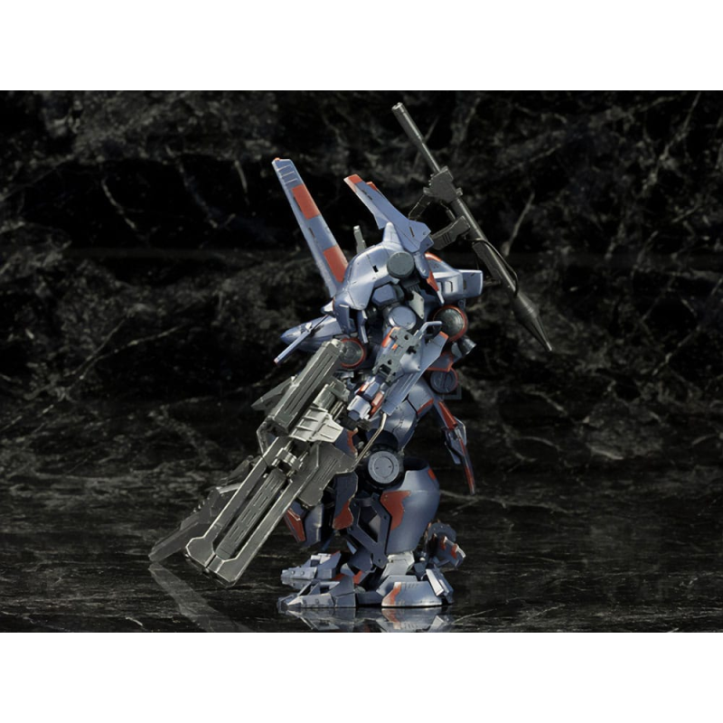 Armored Core V figure Plastic Model Kit 1/72 KT-104 Perun Hanged Man Rematch Ver. 18cm