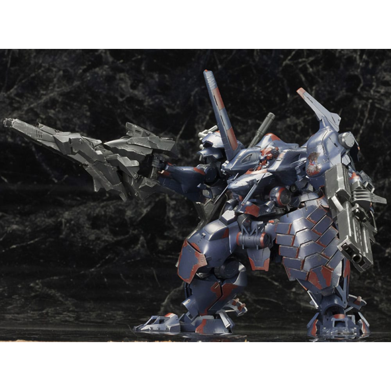 Armored Core V figure Plastic Model Kit 1/72 KT-104 Perun Hanged Man Rematch Ver. 18cm