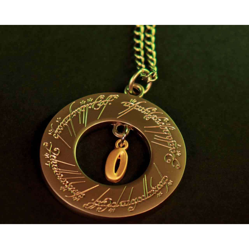 The Lord Of The Rings - One Ring Necklace