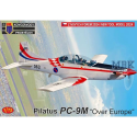 Kit modello Pilatus PC-9M "Over Europe"